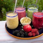 Receta desayuno smoothie de frutas y verduras