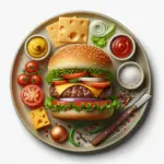 Hamburguesa de ternera con queso